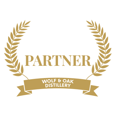 Official Glass Partner for Wolf & Oak Distillery