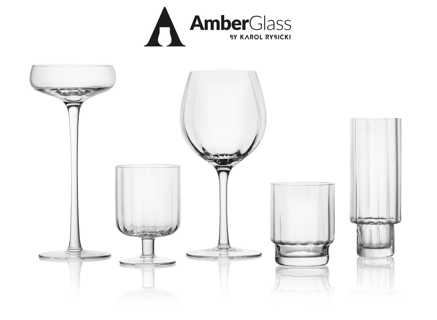 Amber Glass by Karol Rybicki